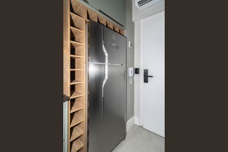 Studio para alugar com 24m², 1 quarto e sem vaga Studio para alugar com 24m², 1 quarto e sem vagaCozinha