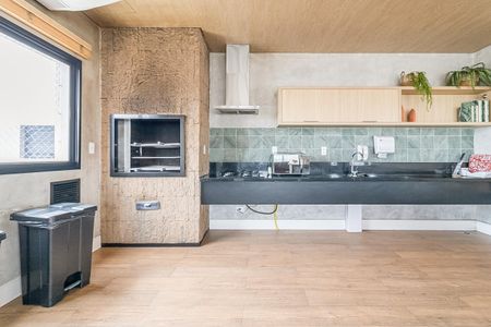 Studio para alugar com 24m², 1 quarto e sem vaga Studio para alugar com 24m², 1 quarto e sem vagaÁrea comum - Espaço Gourmet