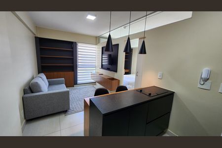 Cozinha de kitnet/studio para alugar com 1 quarto, 33m² em CA 9 (Centro de Atividades), Brasília