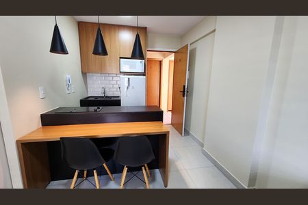 Cozinha de kitnet/studio para alugar com 1 quarto, 33m² em CA 9 (Centro de Atividades), Brasília