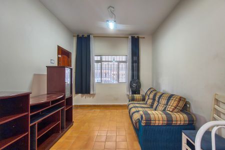 Sala  de casa para alugar com 2 quartos, 200m² em Maracanã, Praia Grande