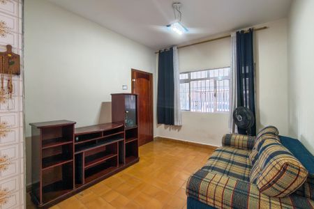 Sala de casa para alugar com 2 quartos, 200m² em Maracanã, Praia Grande