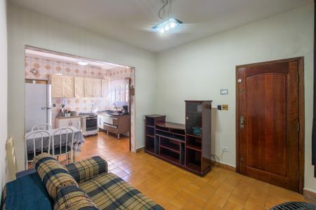 Sala de casa para alugar com 2 quartos, 200m² em Maracanã, Praia Grande