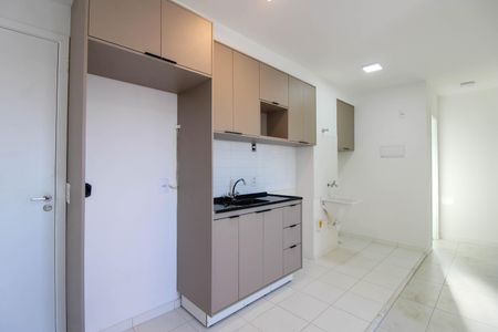 Apartamento para alugar com 40m², 2 quartos e 1 vagaCozinha e Área de Serviço