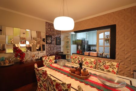 Casa à venda com 153m², 2 quartos e 2 vagasSala de Jantar