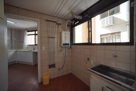 Apartamento para alugar com 170m², 4 quartos e 2 vagasÁrea de Serviço