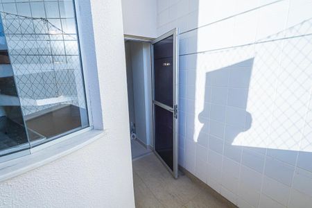 Varanda de apartamento à venda com 3 quartos, 160m² em Jardim America, Belo Horizonte