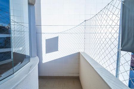 Varanda de apartamento à venda com 3 quartos, 160m² em Jardim America, Belo Horizonte