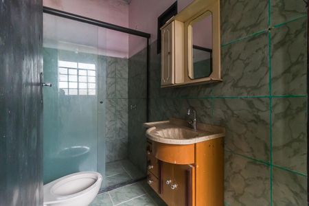 Casa para alugar com 48m², 1 quarto e sem vaga Casa para alugar com 48m², 1 quarto e sem vagaBanheiro