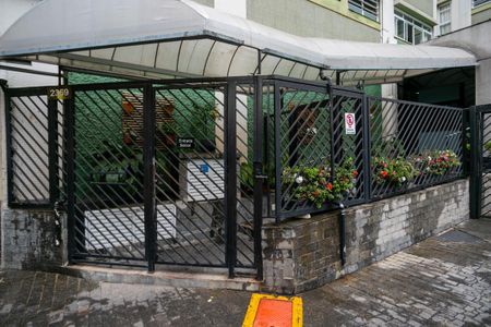 Apartamento à venda com 60m², 2 quartos e sem vagaFachada do condomínio