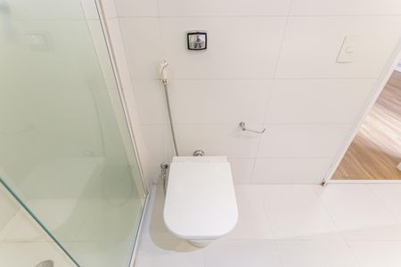 Apartamento à venda com 113m², 3 quartos e 2 vagasBanheiro da Suíte