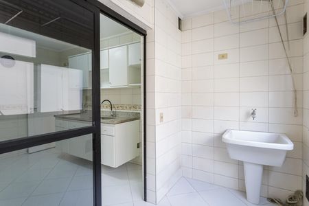 Apartamento à venda com 113m², 3 quartos e 2 vagasÁrea de Serviço
