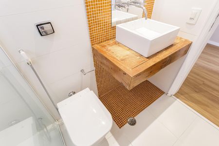 Apartamento à venda com 113m², 3 quartos e 2 vagasBanheiro Social