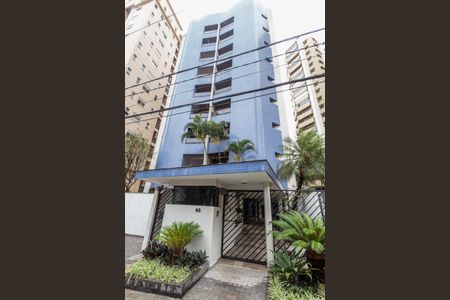 Apartamento à venda com 113m², 3 quartos e 2 vagasFachada