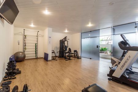 Apartamento à venda com 113m², 3 quartos e 2 vagasÁrea comum - Academia