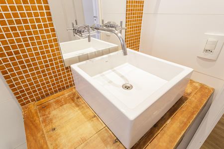 Apartamento à venda com 113m², 3 quartos e 2 vagasBanheiro Social