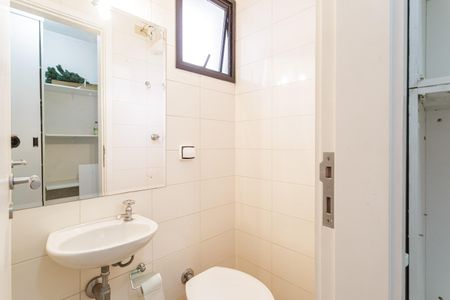 Apartamento à venda com 113m², 3 quartos e 2 vagasBanheiro de serviço