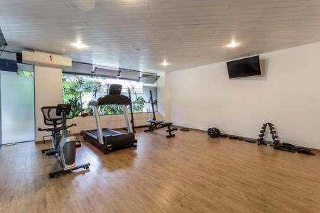 Apartamento à venda com 113m², 3 quartos e 2 vagasÁrea comum - Academia