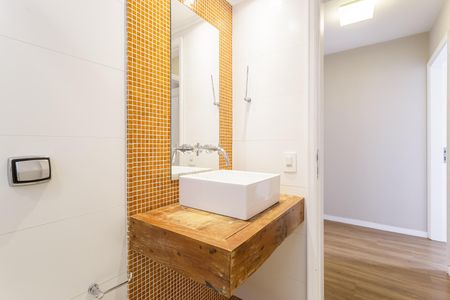 Apartamento à venda com 113m², 3 quartos e 2 vagasBanheiro Social