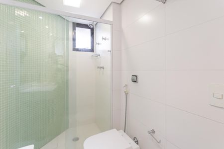 Apartamento à venda com 113m², 3 quartos e 2 vagasBanheiro da Suíte