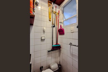 Apartamento à venda com 85m², 2 quartos e 1 vagaBanheiro de serviço