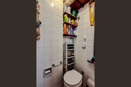 Apartamento à venda com 85m², 2 quartos e 1 vagaBanheiro de serviço