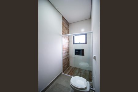 Casa de condomínio para alugar com 174m², 3 quartos e 2 vagasBanheiro da Suíte 2