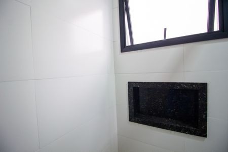 Casa de condomínio para alugar com 174m², 3 quartos e 2 vagasBanheiro da Suíte 3