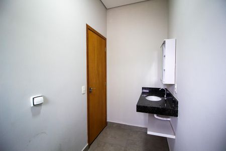 Casa de condomínio para alugar com 174m², 3 quartos e 2 vagasBanheiro da Suíte 2