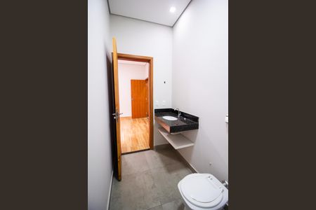 Casa de condomínio para alugar com 174m², 3 quartos e 2 vagasBanheiro da Suíte 3