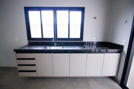 Casa de condomínio para alugar com 174m², 3 quartos e 2 vagasCozinha