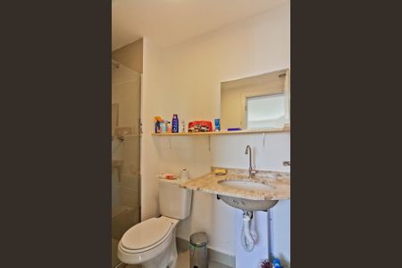 Apartamento à venda com 82m², 2 quartos e 1 vagaBanheiro da Suíte 1