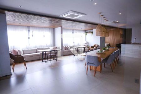 Apartamento à venda com 82m², 2 quartos e 1 vagaÁrea comum - Salão de festas