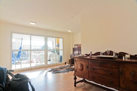 Sala de apartamento para alugar com 2 quartos, 82m² em Vila Primavera, São Paulo