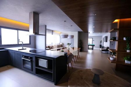 Apartamento à venda com 82m², 2 quartos e 1 vagaÁrea gourmet