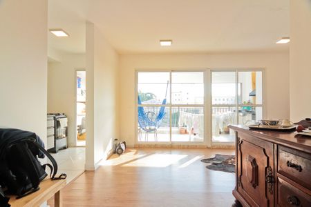 Sala de apartamento para alugar com 2 quartos, 82m² em Vila Primavera, São Paulo