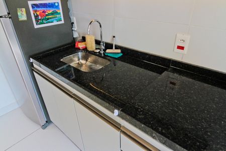 Apartamento à venda com 82m², 2 quartos e 1 vagaCozinha