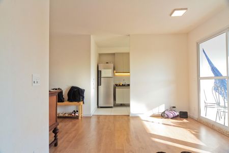 Sala de apartamento para alugar com 2 quartos, 82m² em Vila Primavera, São Paulo