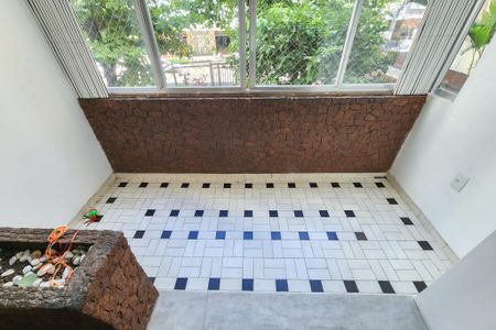 Sala de apartamento para alugar com 3 quartos, 100m² em Flamengo, Rio de Janeiro