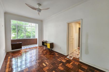 Sala de apartamento para alugar com 3 quartos, 100m² em Flamengo, Rio de Janeiro