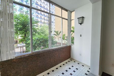 Sala de apartamento para alugar com 3 quartos, 100m² em Flamengo, Rio de Janeiro