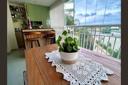 Varanda da Sala de apartamento à venda com 2 quartos, 96m² em Centro, Guarulhos