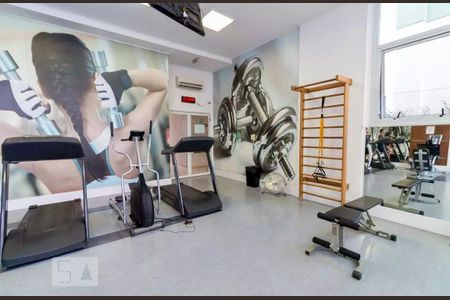 Apartamento à venda com 96m², 2 quartos e 2 vagasÁrea comum - Academia