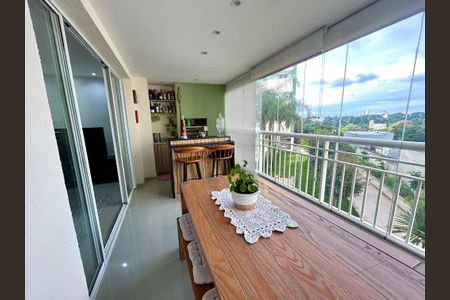 Apartamento à venda com 96m², 2 quartos e 2 vagasVaranda da Sala