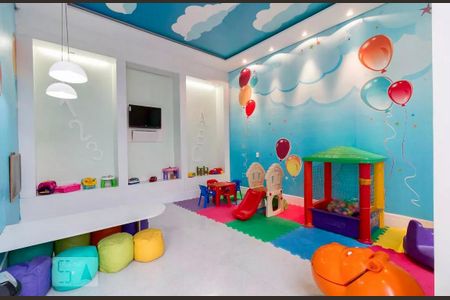 Apartamento à venda com 96m², 2 quartos e 2 vagasBrinquedoteca