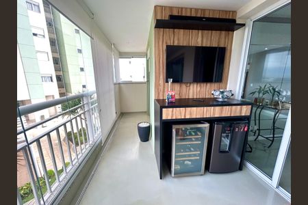 Apartamento à venda com 96m², 2 quartos e 2 vagasVaranda da Sala