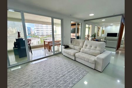 Sala de apartamento à venda com 2 quartos, 96m² em Centro, Guarulhos