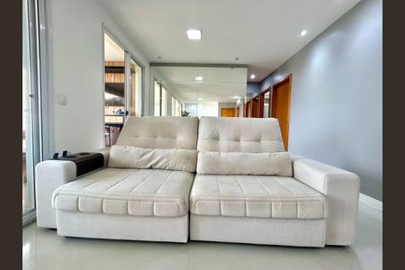 Sala de apartamento à venda com 2 quartos, 96m² em Centro, Guarulhos