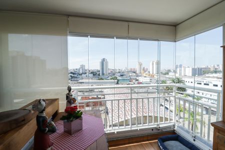 Varanda gourmet de apartamento à venda com 2 quartos, 78m² em Jardim Pereira Leite, São Paulo