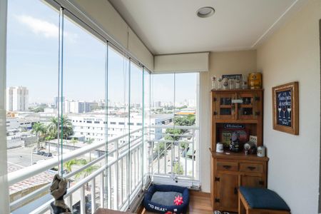Varanda gourmet de apartamento à venda com 2 quartos, 78m² em Jardim Pereira Leite, São Paulo